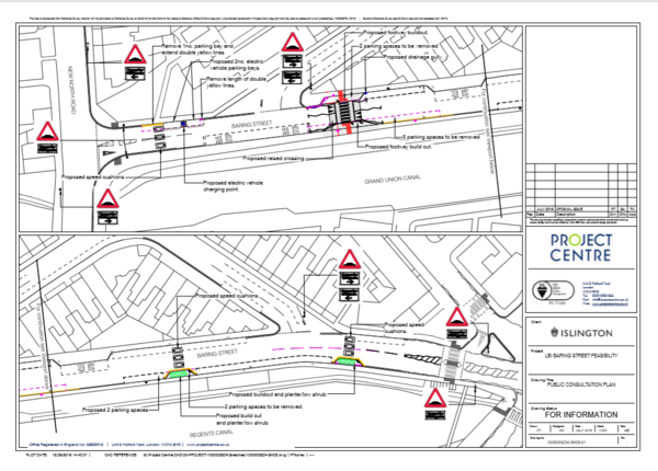 The photo for Baring Street Road Safety Improvements .